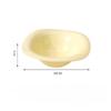 Ceramic Salad Bowls Creative Wavy Design Dessert Bowl Solid Color Cream Style Afternoon Tea Fruit Bowl  Household Cafe Tableware