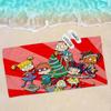 Funny Cute R-Rugrats Beach Towel Colorful Bath Towels for Girl Microfiber Quick Dry Sand Free Beach Yoga Spa Gym Pool