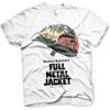 T-shirt con stampa all-over Poster Ufficiale Full Metal Jacket (bianca)