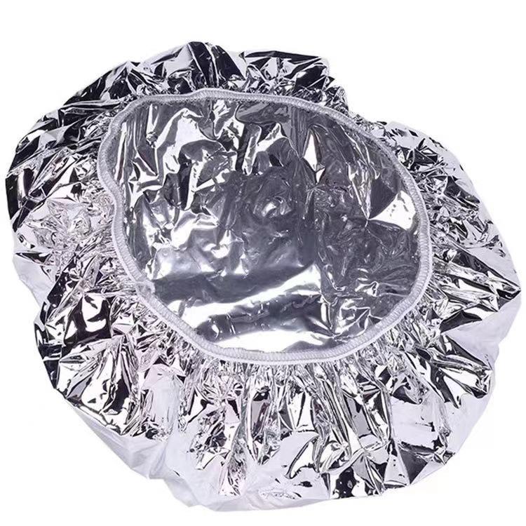Yuyu Hair Steam Cap: Tin Foil Heat Mask for Hair Care & Perm