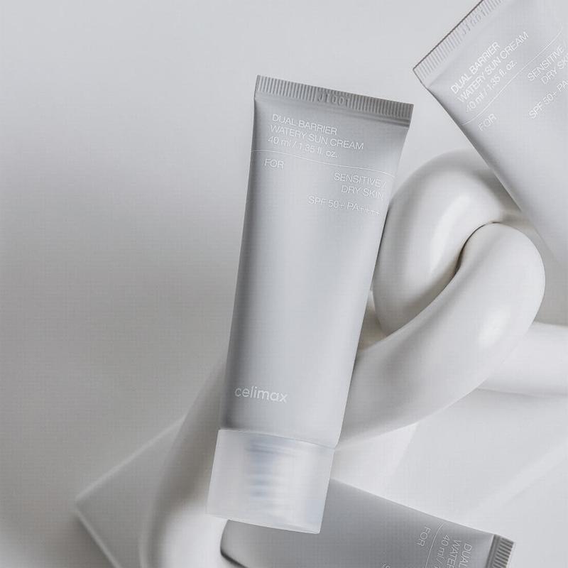 CELIMAX Crème Solaire Hydratante Double Barrière SPF 50+ PA++++ 40ml