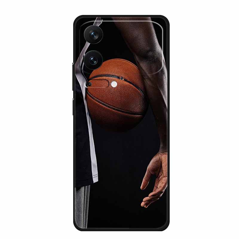 For Xiaomi 17 Pro 2025 Phone Case Fashion Flowers Black Silicone TPU Soft Coque For Xiaomi Mi 17 Pro Max Back Cover Case Shell