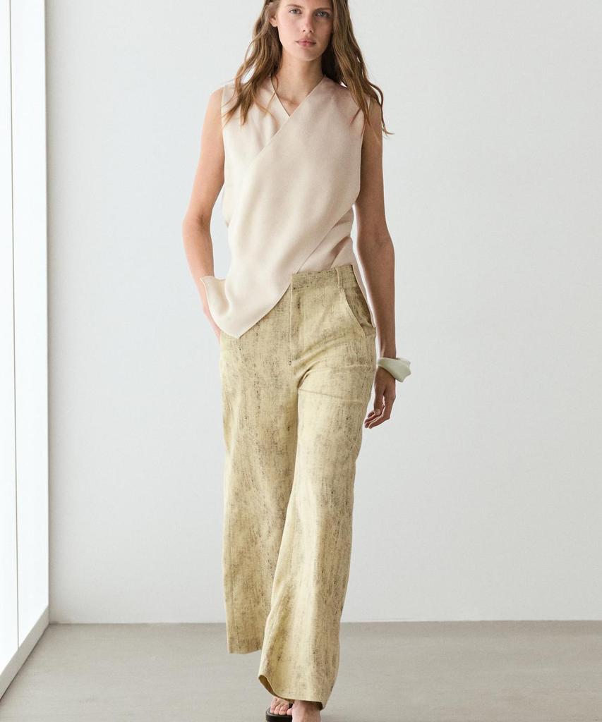 Masimodutti Rami Blend Pants