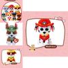 Adorabile Peluche Cane Paw Patrol con i Personaggi Amati Marshall Rubble Chase Rocky