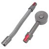 Vacuum Cleaner Plastic Head with Hose Pet Cleaning Brush Head Replacement for V7 V8 V10 V11