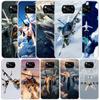 Aircraft Airplane Cool Soft Cover for Xiaomi Poco F7 Ultra X7 X6 X5 Pro M7 Phone Case Redmi 15 15C 13 13C 12 12C 10 10C Print Sh