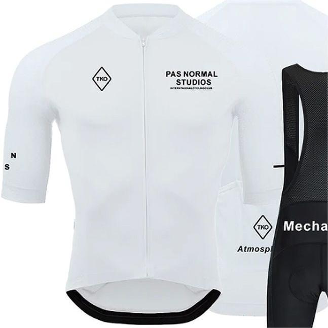 2023 Men's Team Edition Summer Cycling Suit Set - Short Sleeve Road Bike Apparel