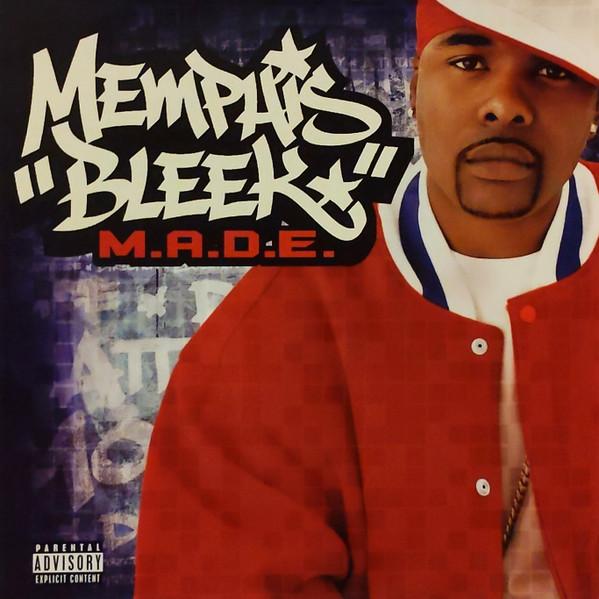 

LP Record MEMPHIS BLEEK M.a.d.e. B000032201 ROCAFELLA 2003 US Rap HipHopRB Used