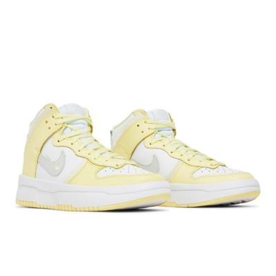 Wmns Dunk High Up White Citron Tint DH3718-105