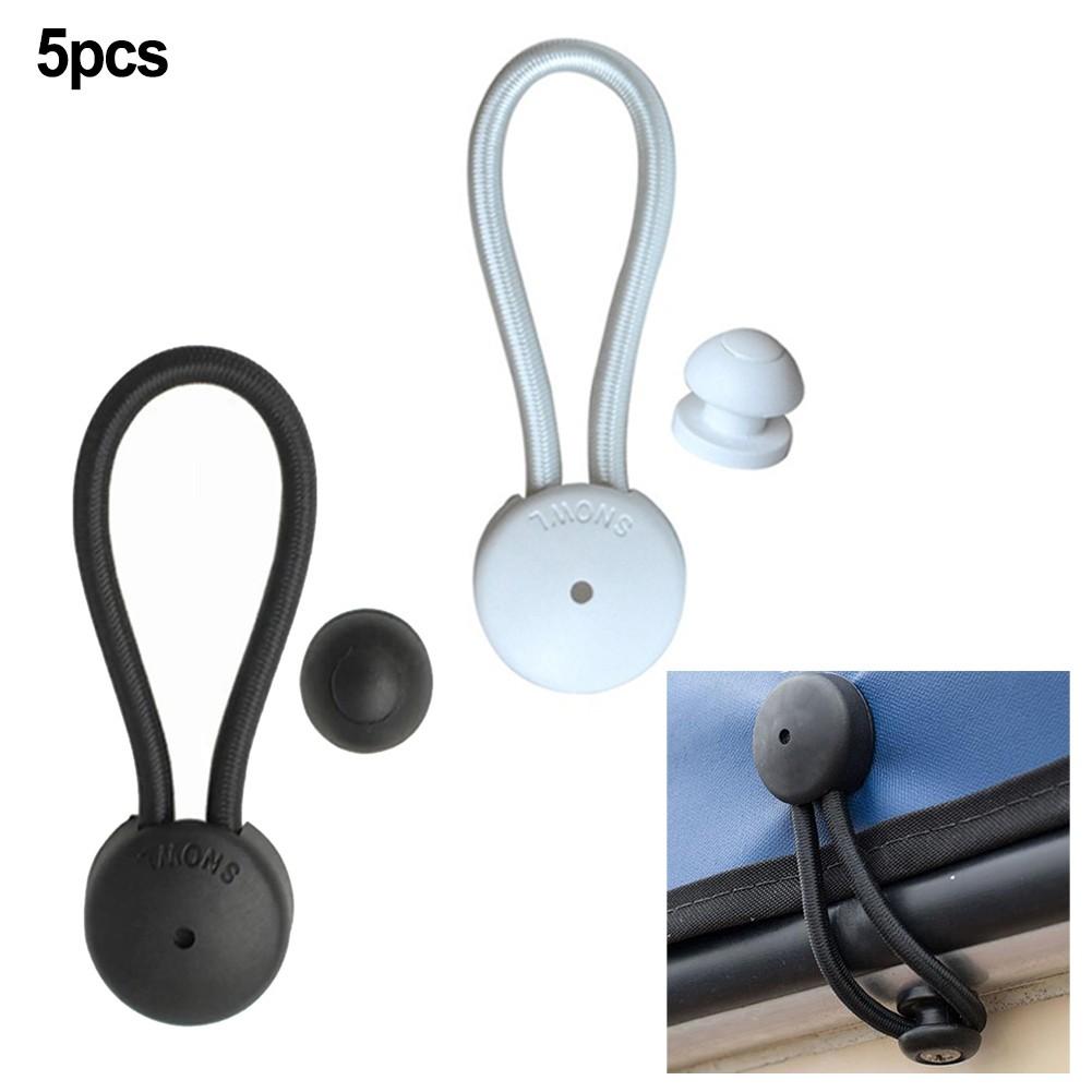 Tent Boat Yacht RV Cover Bungee Cord Clip Trailers
