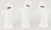Moomin Flower Vase Set Hattifattener KC5085 3-piece
