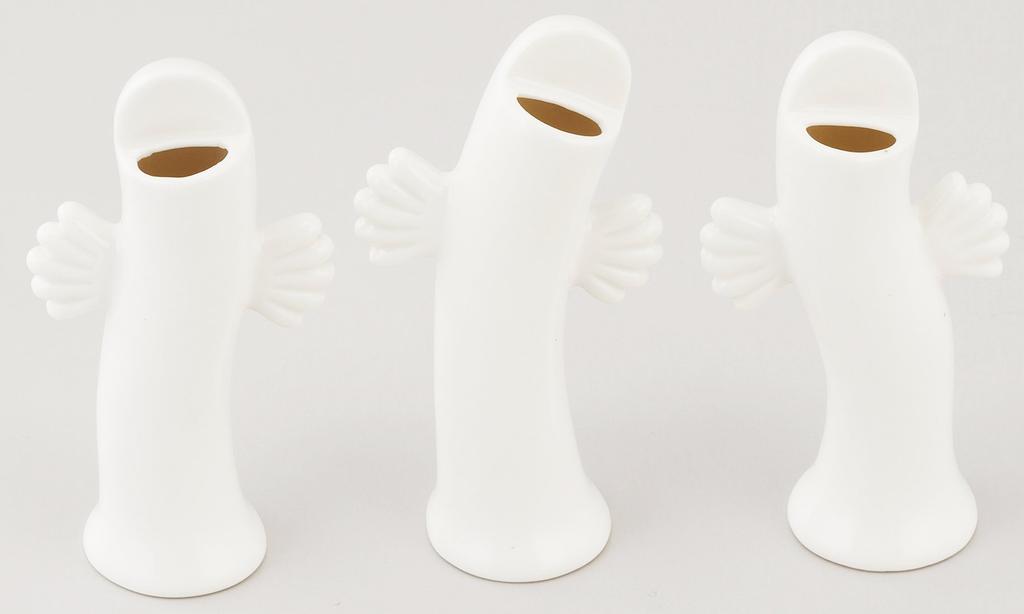 Moomin Flower Vase Set Hattifattener KC5085 3-piece