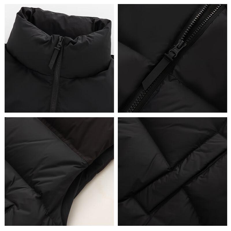 GOLFCROSS Unisex 90% White Duck Down Puffer Vest