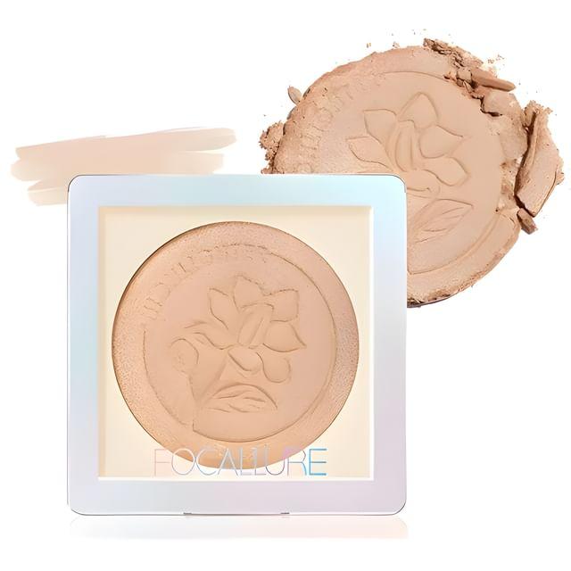 FOCALLURE - Shimmering Skin Pressed Highlighter - 5 Colors HS02