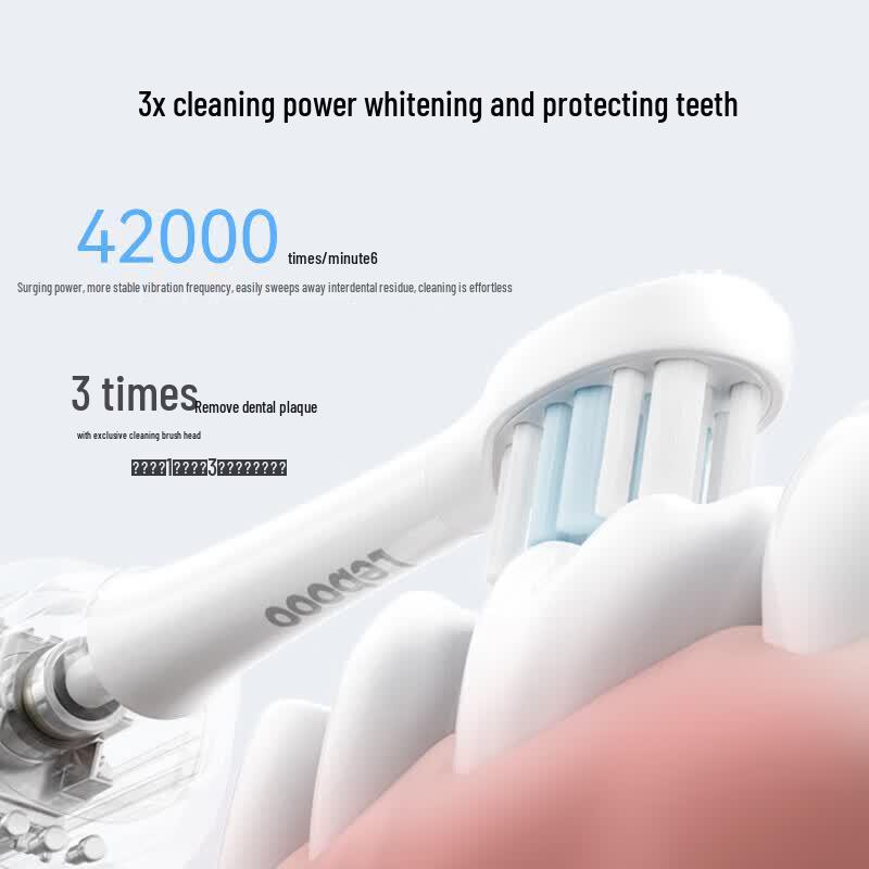 Huawei Smart Selection Leboo Smart Toothbrush 3 Pocket Edition CN Plug (adapter Included)