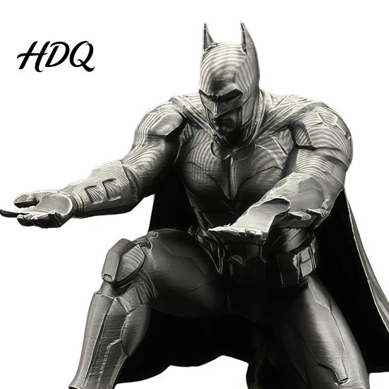 Cool Ninja Gift Idea 3D Printed Batman Pen Holder Desk Organizer