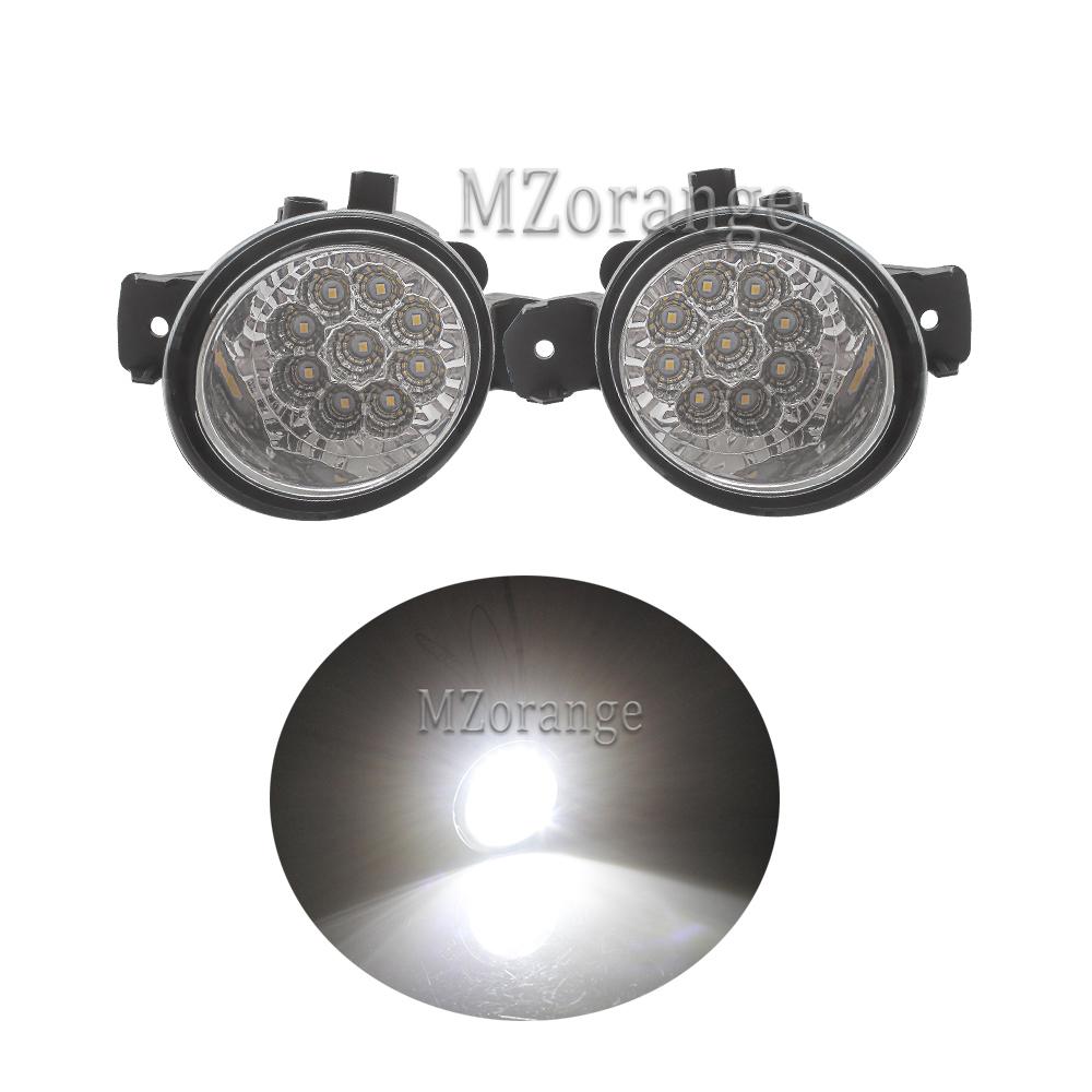Fog Lights Led Headlight for Nissan Almera Qashqai X-Trail Primera Teana Altima Maxima Sentra 2001-2015 Foglights Fog