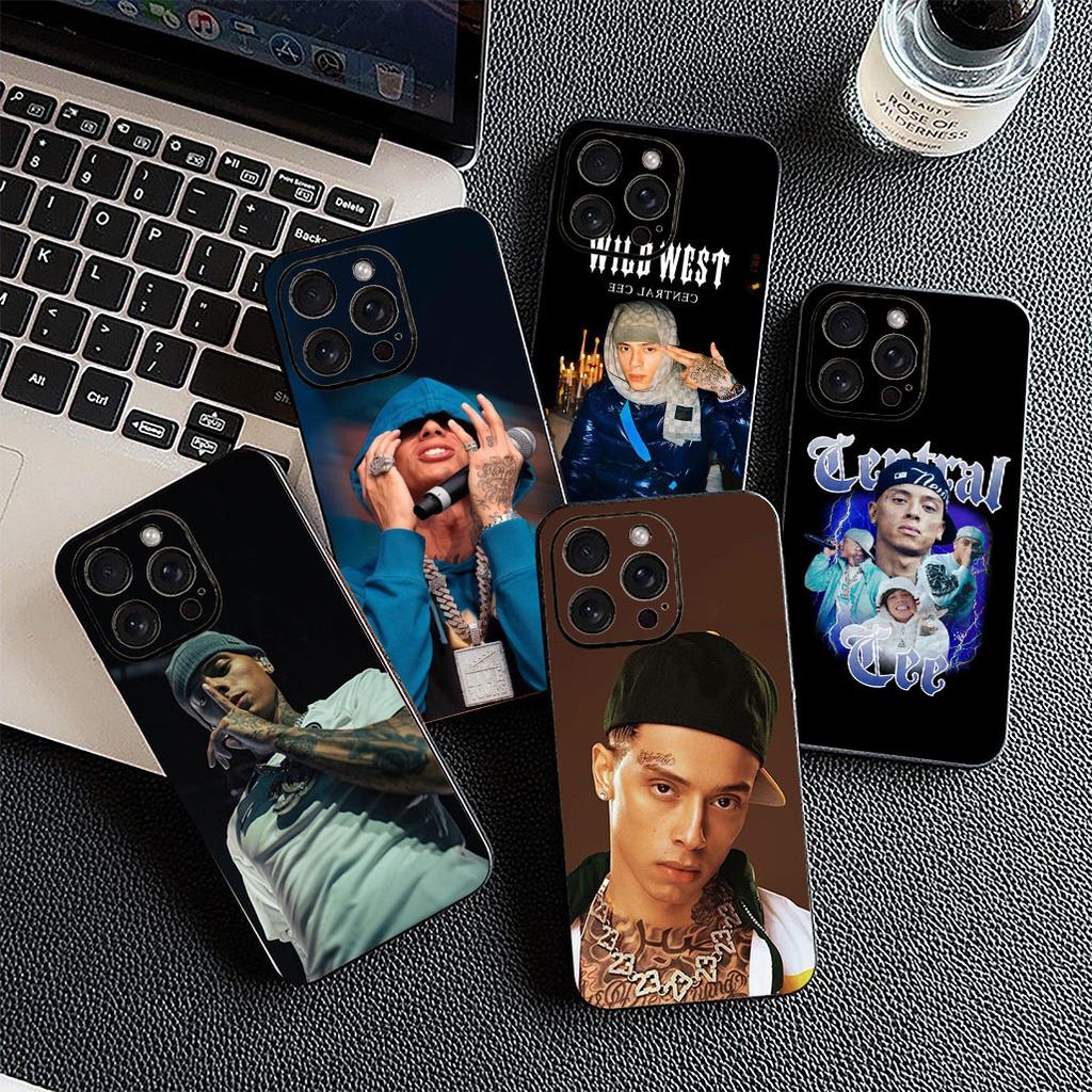 Cover for Motorola Moto G55 G45 G75 G85 G35 Edge 50 30 Fusion 40 NEO Ultra Pro Casing Phone Case Central Cee CC 23 CentralCee
