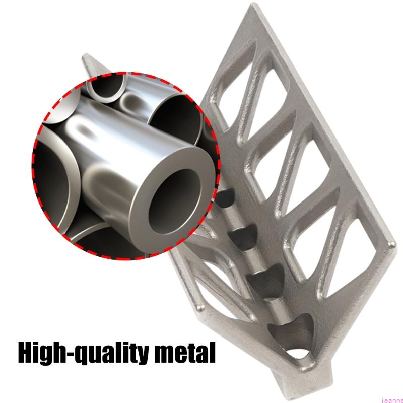 Metal Steels Fixture Tube Drill Guide Triangular Window Cutout Pipe Drilling Jig for Cylinder Compact Centering Tool
