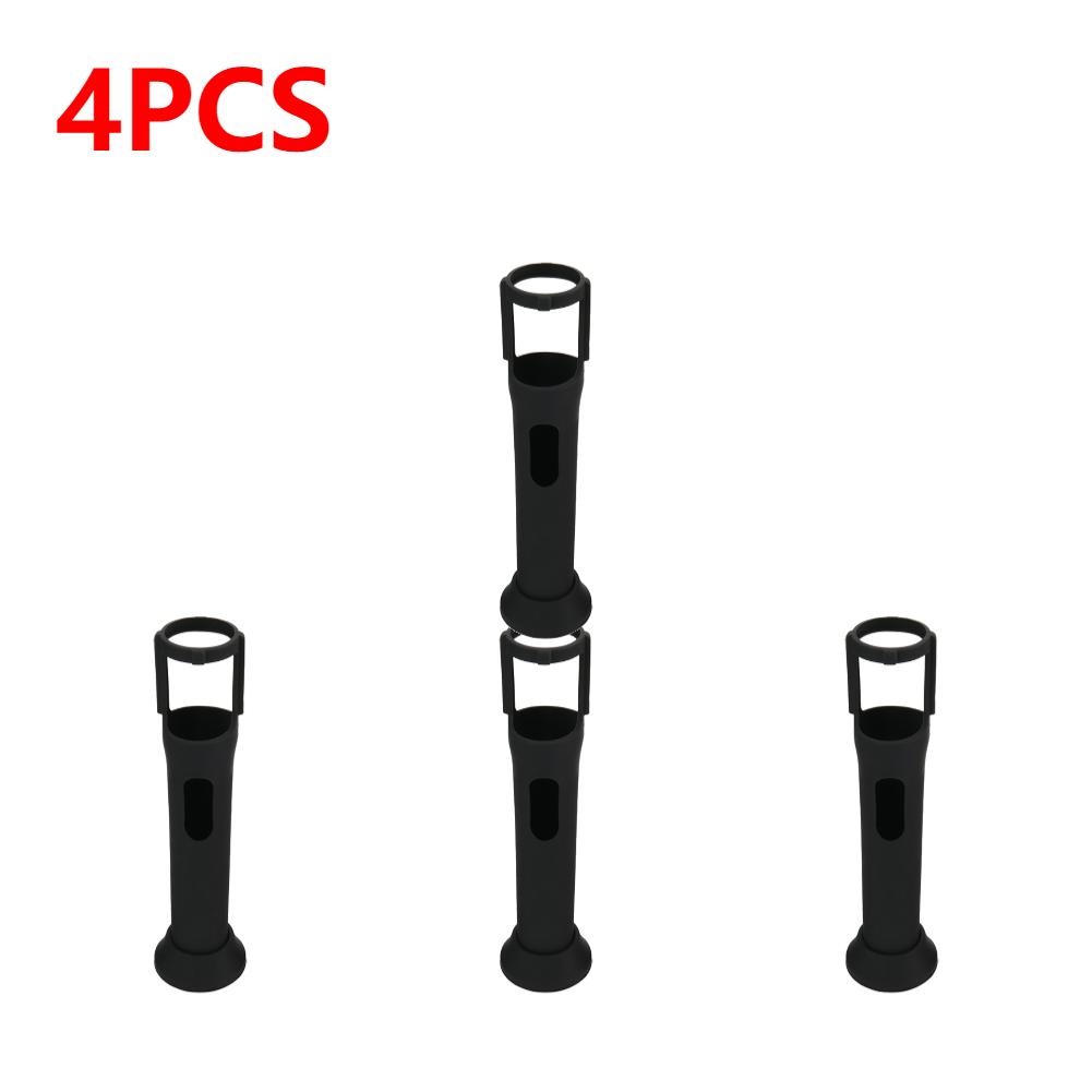 Silicone Protective Case for JBL PartyBox Wireless Microphone Case Anti-Rolling Mic Sleeves Microphone Stand Non-slip Cover