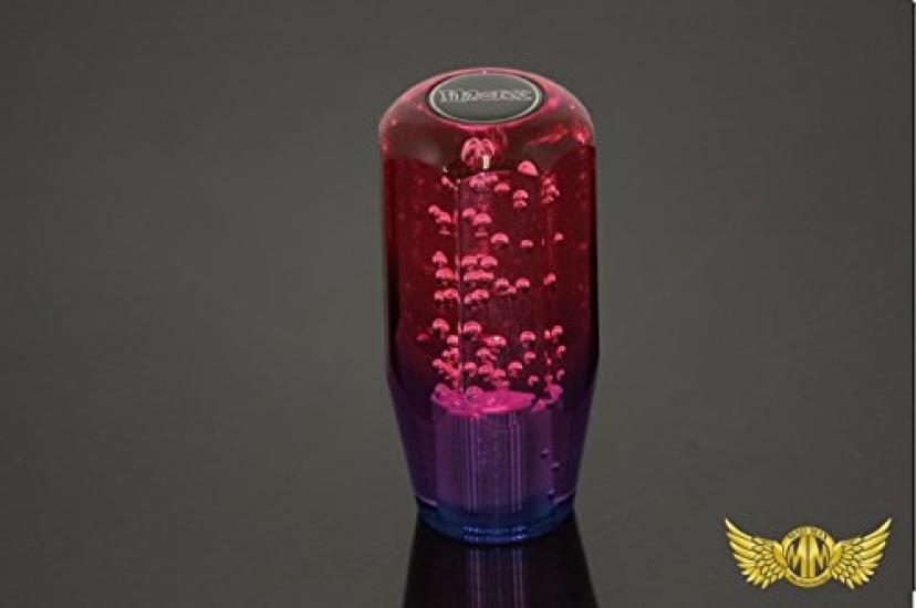 

Crystal Shift Knob, Foam, Short, Gradient, 100mm, Red/Purple, MM75-0002-RP