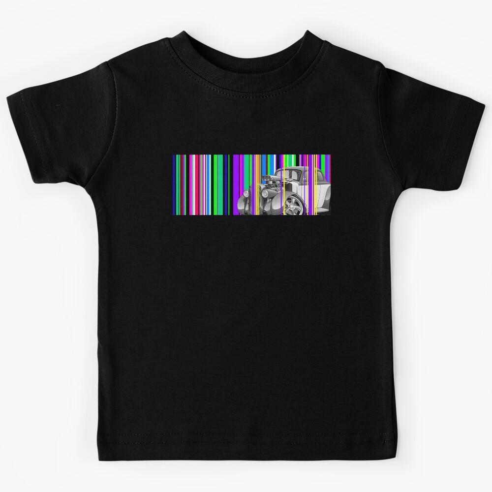 1936 Plymouth Stripes Kids T-Shirt 110
