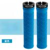 1Pair Bicycle TPE Handle Cover, Mountain Bike Xiangyun Non-slip Unilateral Locking Universal Grip Cover, Cycling Accessories