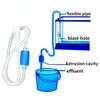 Manual Household Water Exchanger Fish Tank Cleaning Kit Aquarium Cleaning Tools Vacuum Cleaner Pump