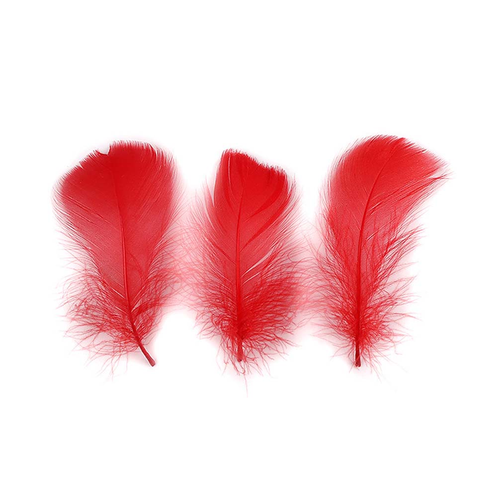 Goose Feather 6cm~11cm For Beautiful Decoration Handicraft Gift Box DIY 50/100/150pcs Colorful Goose Feathers