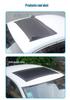 Magnetic Mesh Sunroof Sunshade: Anti-Mosquito, Light-Blocking, UV Protection Curtain