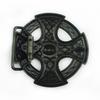 Round Celtic Belt Buckle - Western Cowboy Style