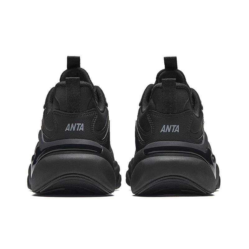 Anta Chao Bai 6.0 Synthetic Leather Cushioning Slip Resistant Abrasion Resistant Lightweight Low top Casual Shoes Men's 112518841-10
