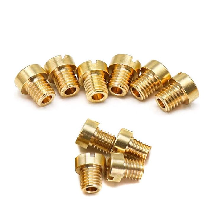 

Vibror Main Jet Marudai Keihin 10 шт. #75-#98 Настройка карбюратора для мотоциклов