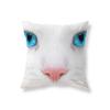 Cute Funny Black Cat Sofa Car Decoration Office Game Chair Cushion Cover Room Home Pillowcase