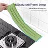 Silicone Pot Lid Rest & Non-Slip Draining Mat for Kitchen Countertops