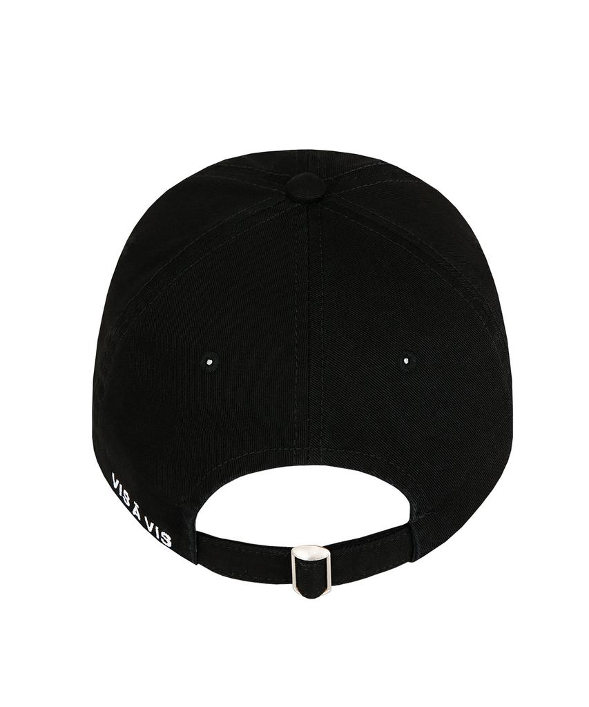 VIS A VIS V Line Logo Ballcap (Black)