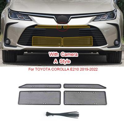Front Grille Net Car Stainless Insect Screening Mesh Insert Net For Toyota Corolla 2019 2020 2021 Accessories