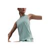 Nike Solid Color Slim Fit Sleeveless Top Women Tops Green HQ0621017