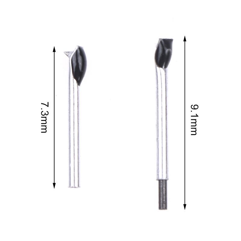 Agulha Magnética de Diamante com Haste de Liga para Reparo de Toca-Discos de Vinil