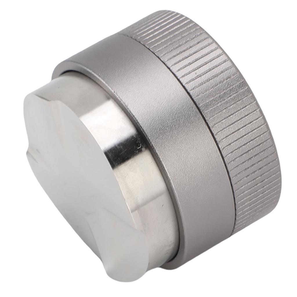 51mm Coffee Tamper Distributor 304 Stainless Steel Auto Depth   Coffee Distribution Leveler Tool for Cafe Home