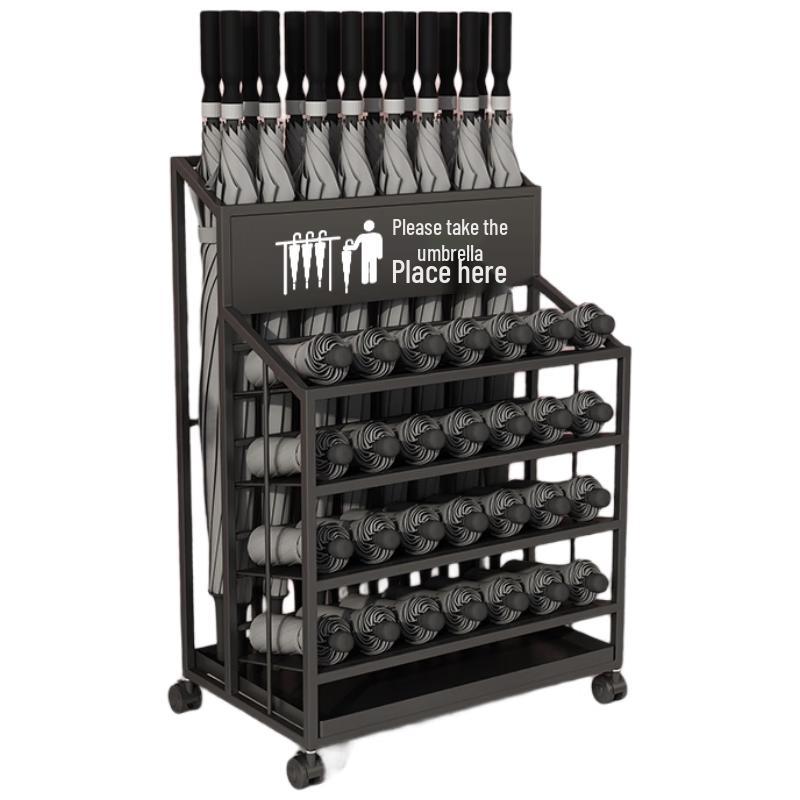 Commercial Umbrella Storage Rack