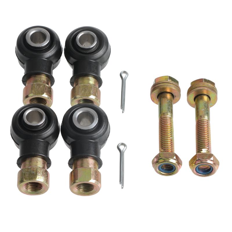 2 Sets Ball Joint Tie Rod End Kit Fits Polaris Sportsman 500 700 800 HO EFI 4x4 6X6 Trail Boss 325 330 ATV Karting Quad Bike