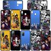 Für Samsung Galaxy S25 S24 S23 iPhone 17 16 15 Xiaomi Redmi Note 14 13 12 11 Plus Pro Max Hülle Demon Slayer Kokushibo Kamado Tanjiro OPPO Huawei Abdeckung
