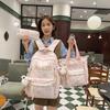 School Bag Women's New Japanese Ins High Value, Fresh and Sweet Star Make-up Bag, Light and Large-capacity Backpack