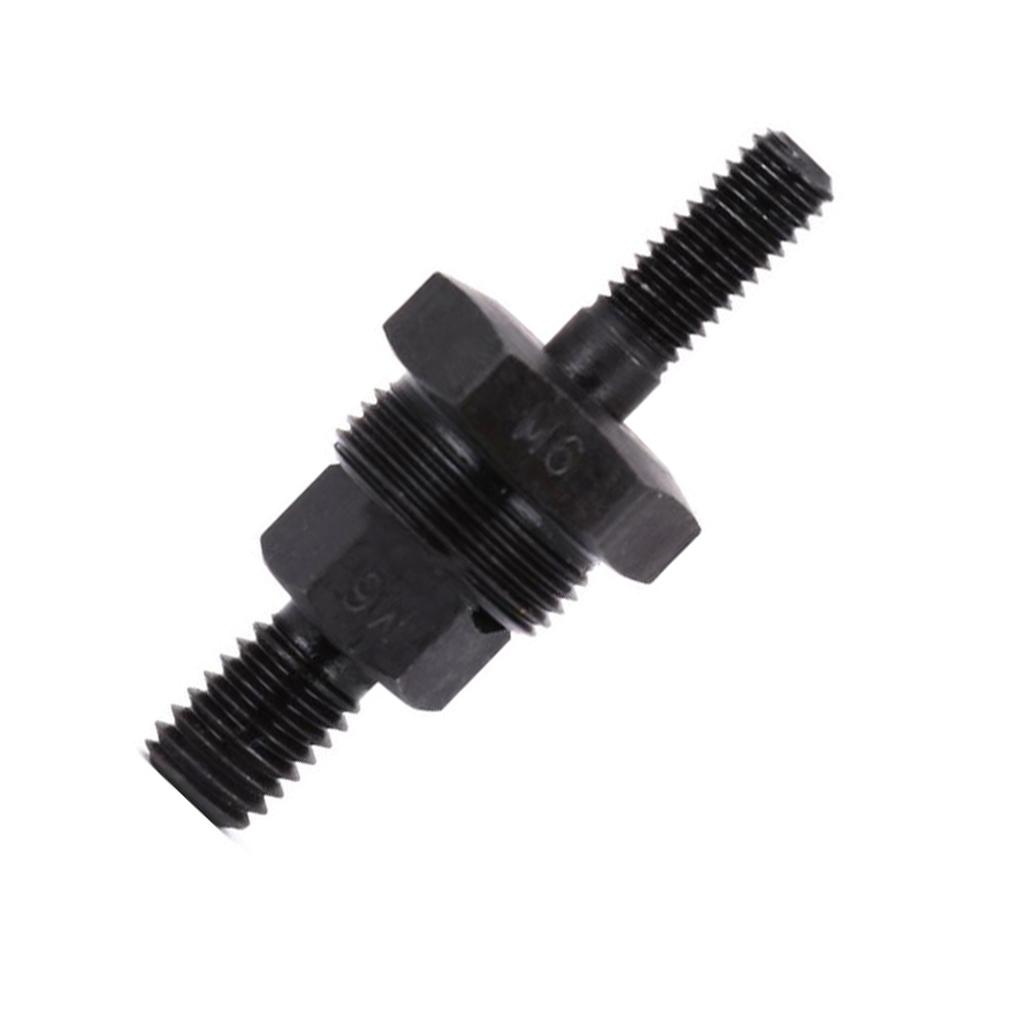 Black Nut Guns M6 Spindle Replacement Parts Spare Parts Nut Tool Easy To Colour Black Comfortable