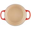 Чугунная жаровня Le Creuset Signature круглая 18 см вишнево-красная 1,8 л (21177180602430)