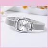 Fashion Quartz Watch For Women With Water Resistant Alloy Band