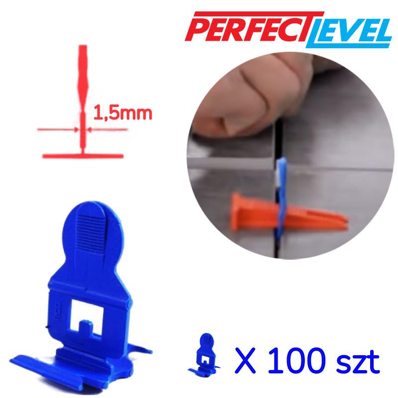 Perfect Level Clips For Leveling System 100 Pcs