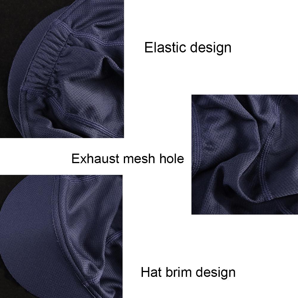 Quick Drying Sports Hat Anti-UV Breathable Helmet Liner Sweat For Outdoor Running Cap Cycling M Z7J2