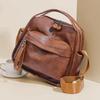 Retro Casual Portable Crossbody Small Backpack